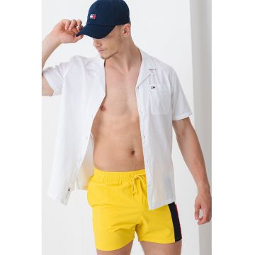 Pantaloni scurti de baie cu buzunare laterale