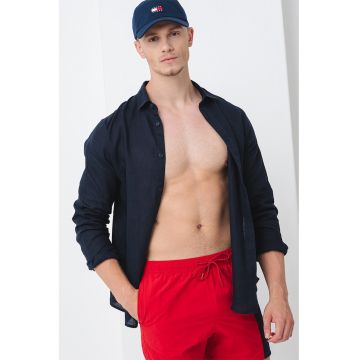 Pantaloni scurti de baie cu buzunare laterale