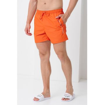 Pantaloni scurti de baie cu talie ajustabila