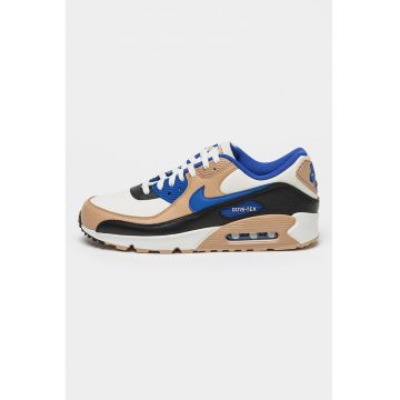 Pantofi sport colorblock cu insertii de piele Air Max