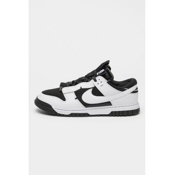 Pantofi sport de piele cu logo Air Dunk
