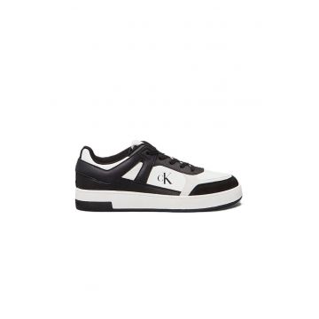 Pantofi sport  pentru Barbati - basket cup low laceuplth mix - YM0YM01308-01W - Alb
