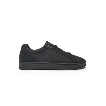 Pantofi sport  pentru Lifestyle - LOW TOP LACE UP NB MONO - HM0HM01768-0GT - Negru - Negru