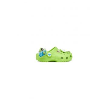 Papuci barbati  305354105 - Sintetic - Verde
