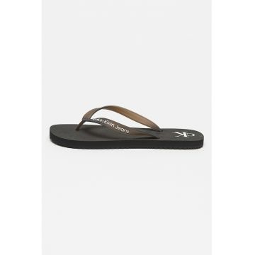 Papuci flip-flop cu logo