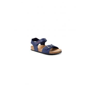 Sandale barbati  208994569 - Piele ecologica - 39 EU - Albastru