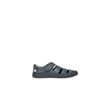 Sandale barbati VICTOR3-40 MI08 -  Sintetic - Albastru -