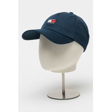 Sapca baseball din bumbac organic cu logo brodat