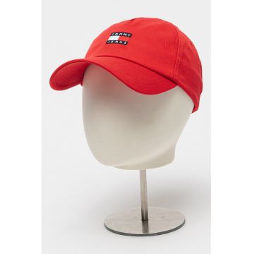 Sapca baseball din bumbac organic cu logo brodat