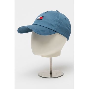 Sapca baseball din bumbac organic cu logo brodat