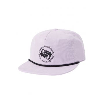 Sapca cu cozorocul plat si broderie