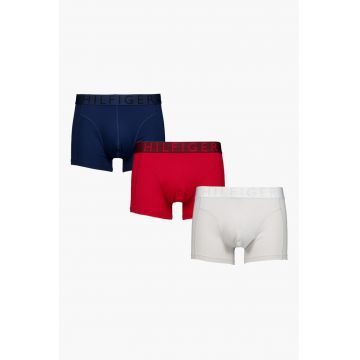 Set de boxeri cu banda logo in talie - 3 piese