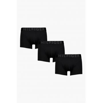 Set de boxeri cu banda logo in talie - 3 piese