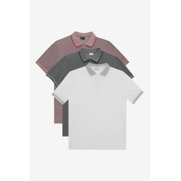 Set de tricouri polo - 3 piese