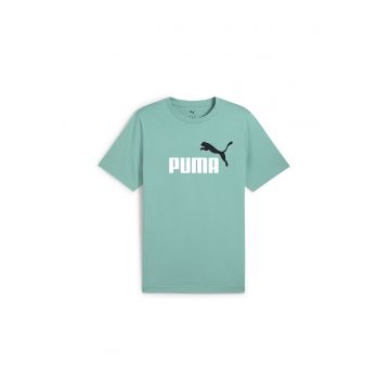Tricou cu decolteu la baza gatului si logo