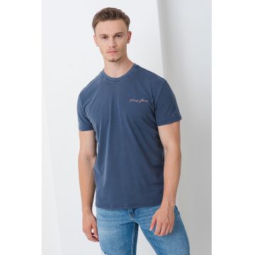Tricou cu imprimeu pe spate