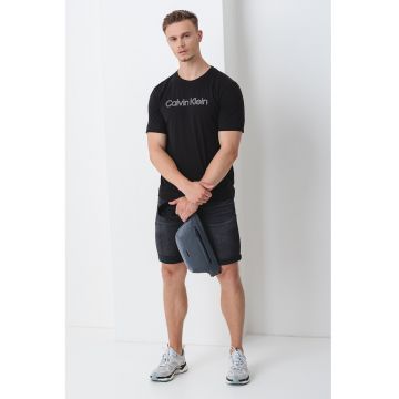 Tricou cu logo pentru antrenament