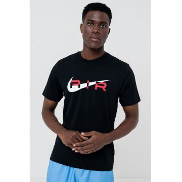 Tricou de bumbac cu imprimeu logo