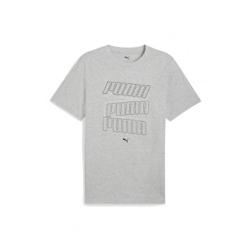 Tricou din bumbac cu imprimeu logo