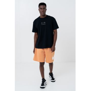 Tricou din bumbac cu imprimeu logo