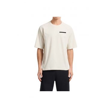 Tricou pentru Barbati - 7M000323-AF12874-U1112 - Bej Tricou pentru Barbati - 7M000323-AF12874-U1112 - Bej