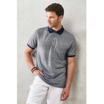Tricou polo cu buzunar pe piept Tricou polo cu buzunar pe piept