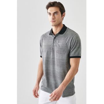 Tricou polo cu buzunar pe piept Tricou polo cu buzunar pe piept