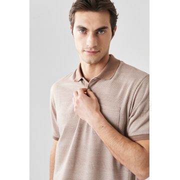 Tricou polo cu buzunar pe piept Tricou polo cu buzunar pe piept