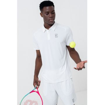 Tricou polo pentru tenis - Alb -
