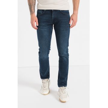 Blugi conici slim fit Oregon
