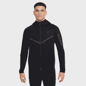 Bluza cu fermoar Nike M NK TCH FLC FZ WR HOODIE