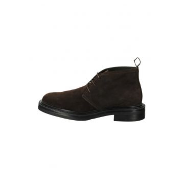 Ghete Chukka de piele intoarsa Ghete Chukka de piele intoarsa