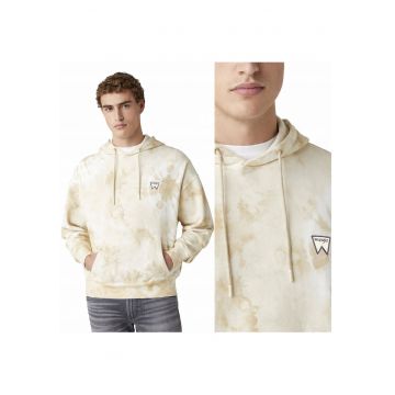 Hanorac Barbati -  Hoodie - M INTL - Bej - Culoare Bej - Compozitie Material 100% Bumbac - Croi Regular Fit - Numar De Buzunare 2
