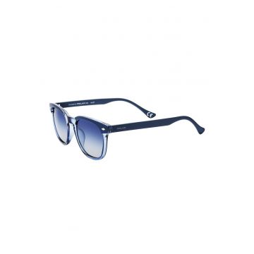 Ochelari de soare clubmaster cu lentile polarizate
