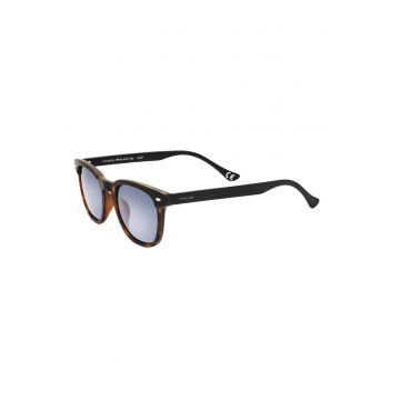 Ochelari de soare clubmaster cu lentile polarizate
