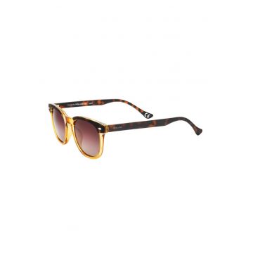 Ochelari de soare clubmaster cu lentile polarizate