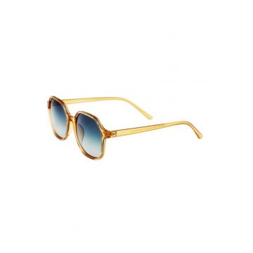 Ochelari de soare patrati cu lentile in degrade Steven Ochelari de soare patrati cu lentile in degrade Steven