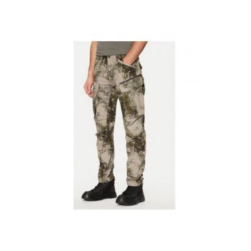 Pantaloni barbati -  304710087 - Bumbac - Multicolor