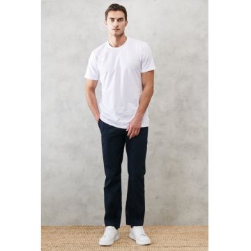Pantaloni chino cu talie medie