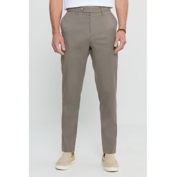 Pantaloni eleganti cu talie medie