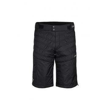 Pantaloni scurti de schi pentru barbati  Negru