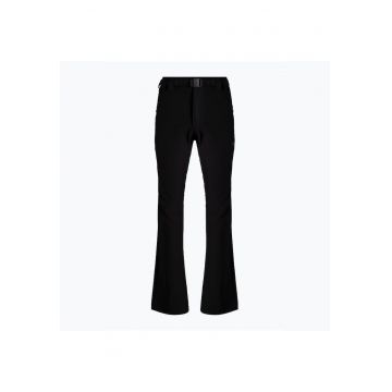 Pantaloni trekking barbati -  Poliester/Elastan - Negru