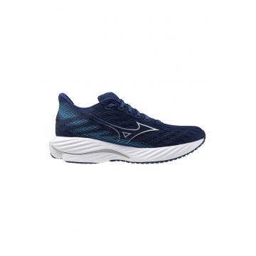 Pantofi alergare barbati  Wave Rider 28 FW 2024 Bleumarin/Alb 46 1/2