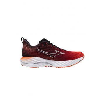Pantofi alergare  Wave Rider 28 Amsterdam FW 2024 Grena/Rosu