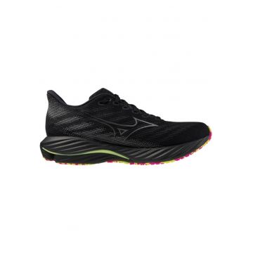 Pantofi alergare  Wave Rider 28 FW 2024 Negru/Lime