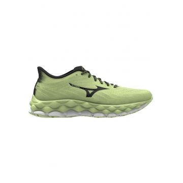 Pantofi alergare  Wave Sky 8 FW 2024 Lime/Negru
