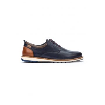 Pantofi barbatesti  Berna M8J-4183 - Bleumarin