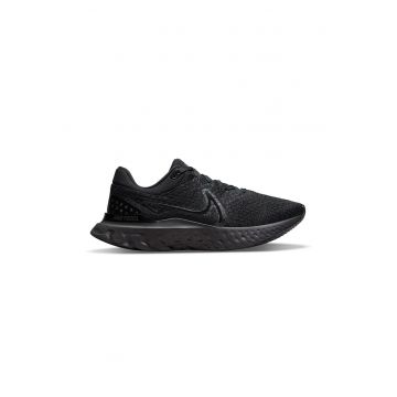 Pantofi cu aplicatie logo React Infinity Run Flyknit 3 pentru alergare