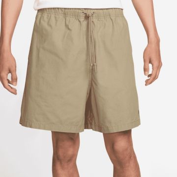 Sort Nike M NK CLUB FLOW WASH SHORT