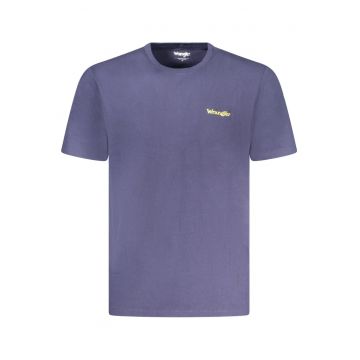 Tricou barbati -  100% bumbac - Albastru - 112362369